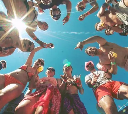 Lloret De Mar Beach Camping Kemp Lloret de Mar