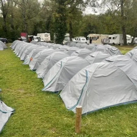 Lloret De Mar Beach Camping Кемпинг *